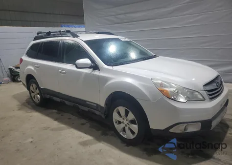 2012 Subaru Outback 2.5I Limited из США, поврежденный, VIN 4S4BRBJC9B3317694